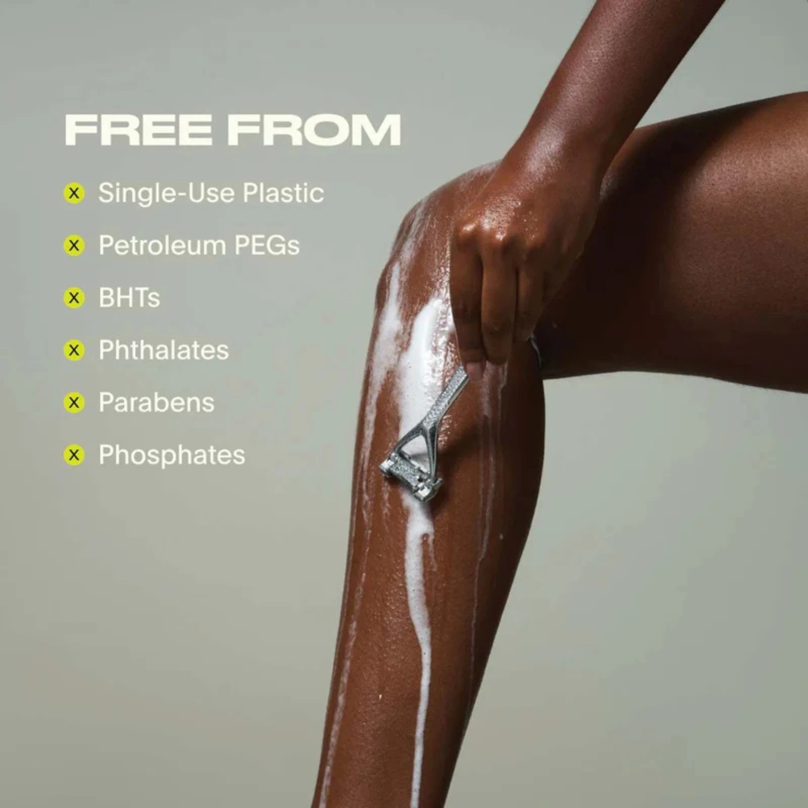 Leaf Shave The Leaf Two Pivoting Head Razor Black