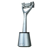 Leaf Shave The Leaf Two Razor Stand Chrome