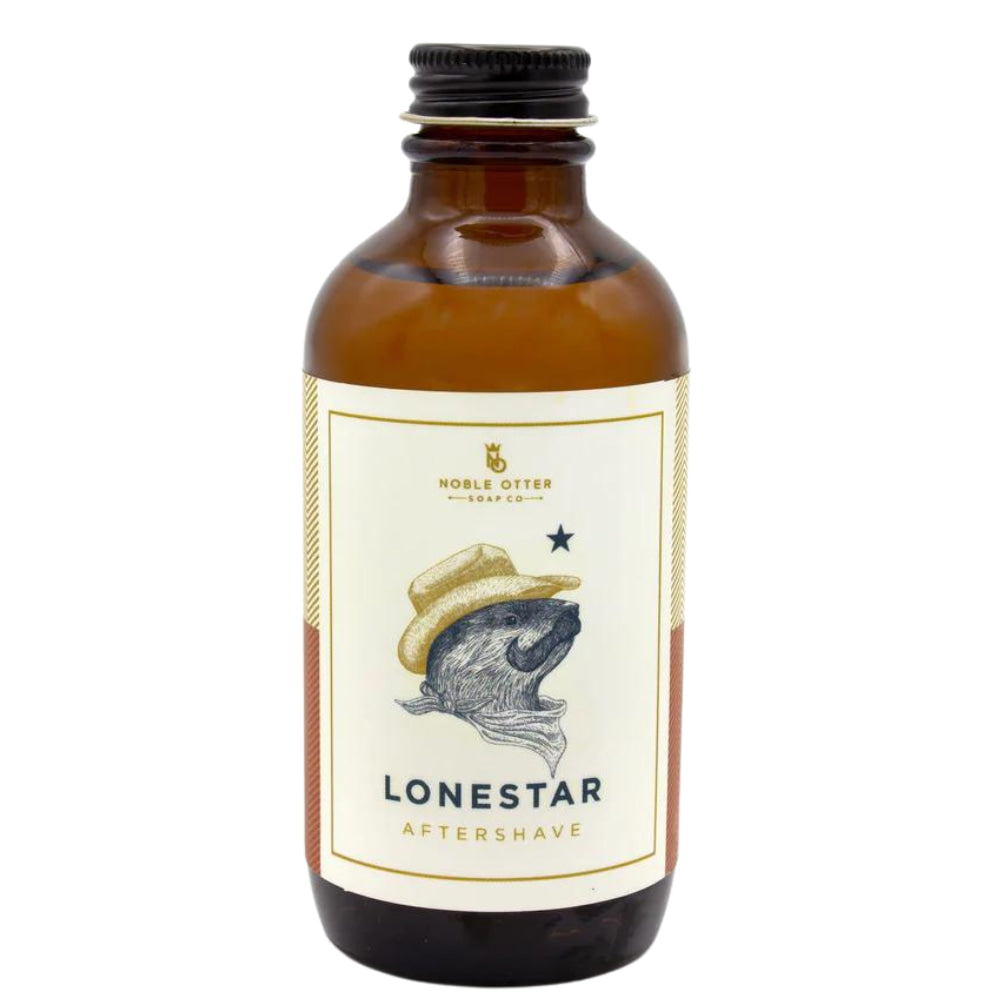 Noble Otter Lonestar Aftershave Splash 100ml Beard & Blade