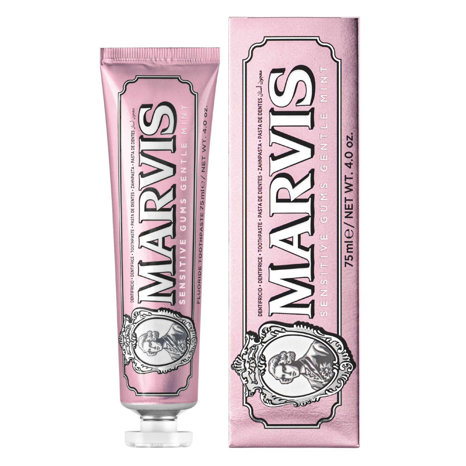 Marvis Toothpaste Sensitive Gums Gentle Mint 75ml