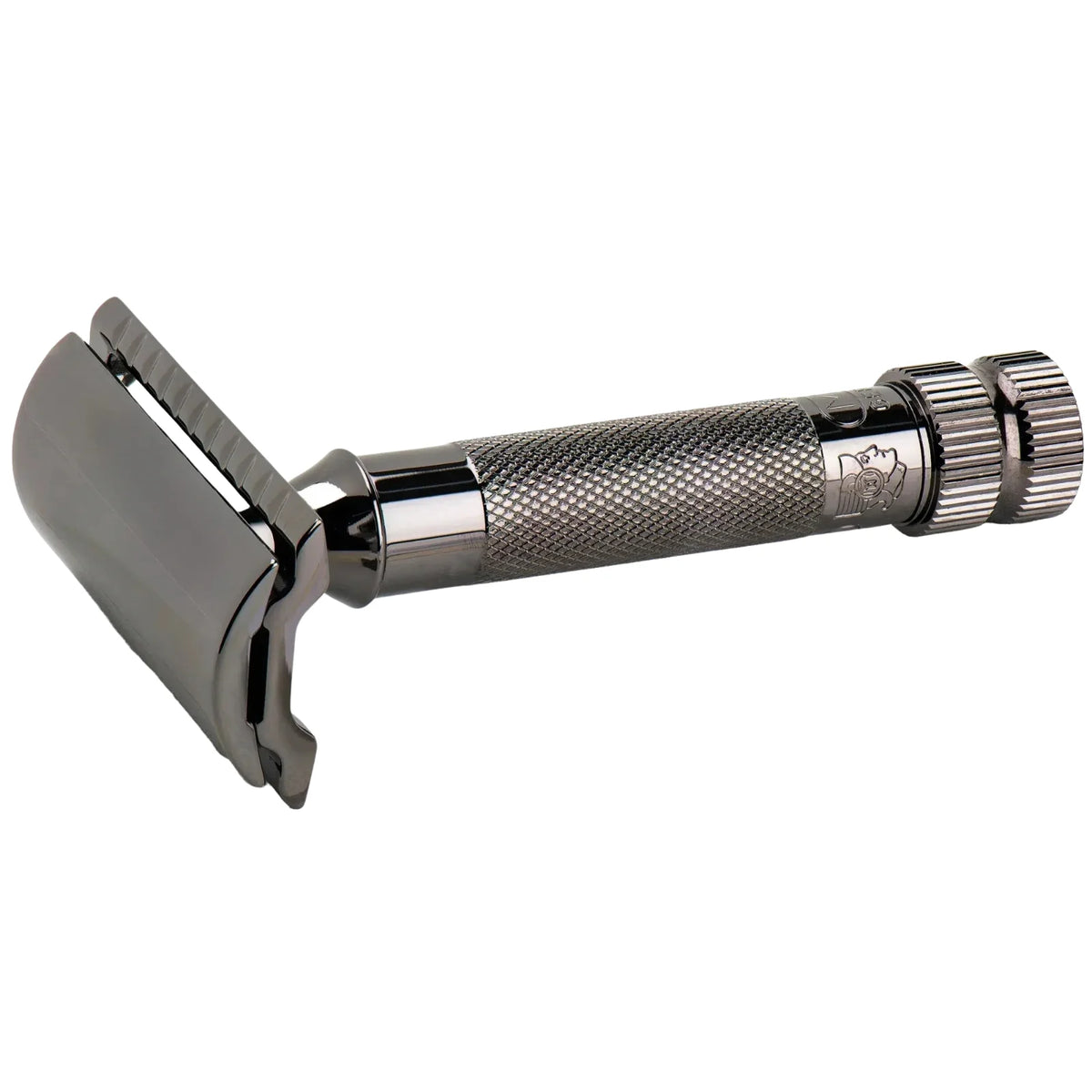 Merkur 34C Safety Razor HD Metallic Grey