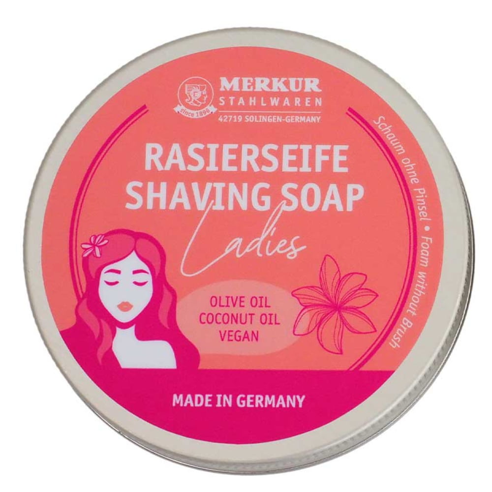 Merkur 24C Safety Razor & Stand Gift Set Chrome