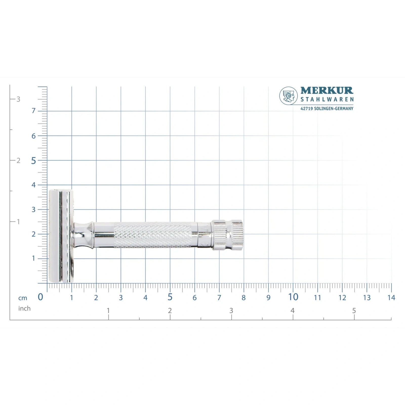 Merkur 34C Safety Razor Adjustable Chrome
