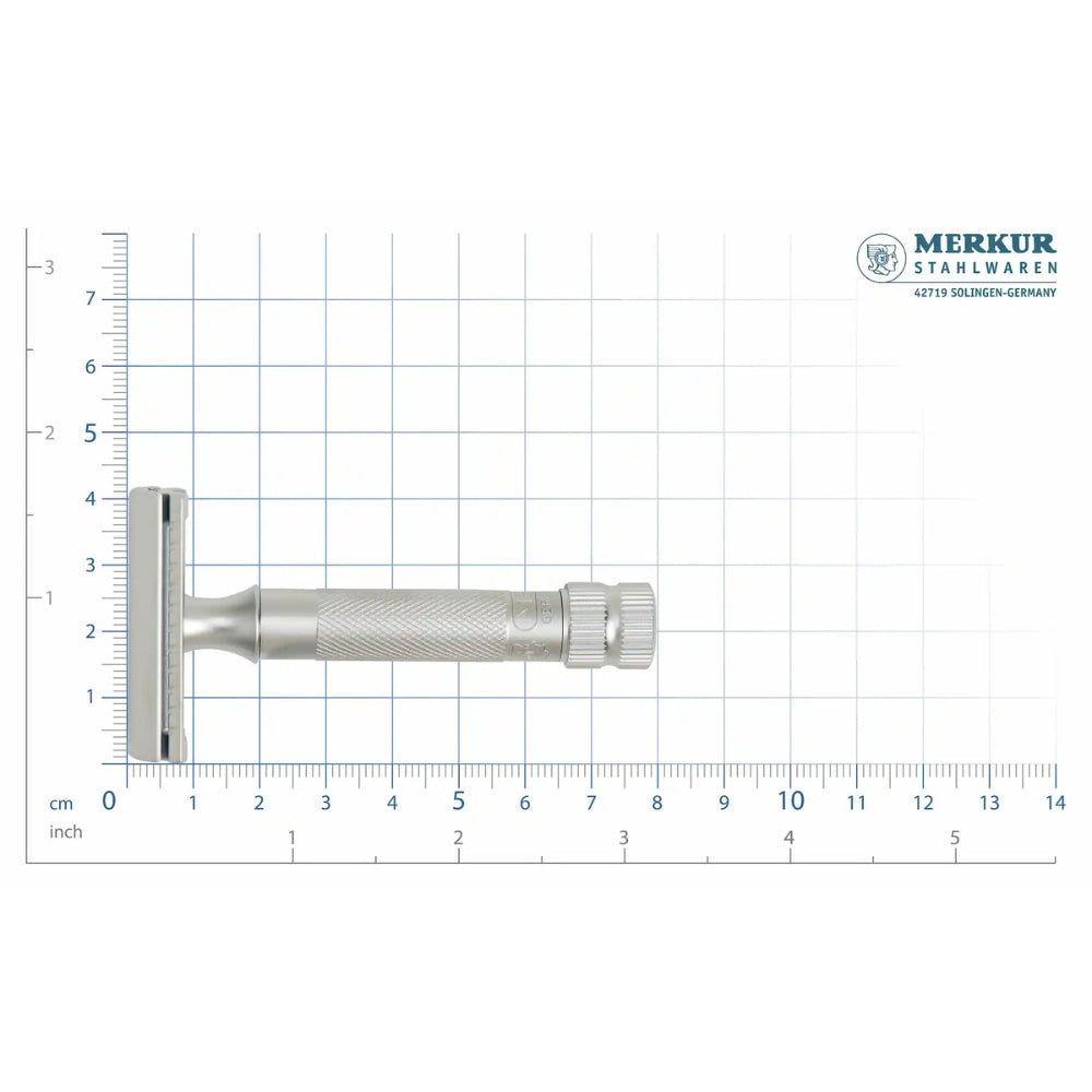 Merkur 34C Safety Razor HD Matt Chrome