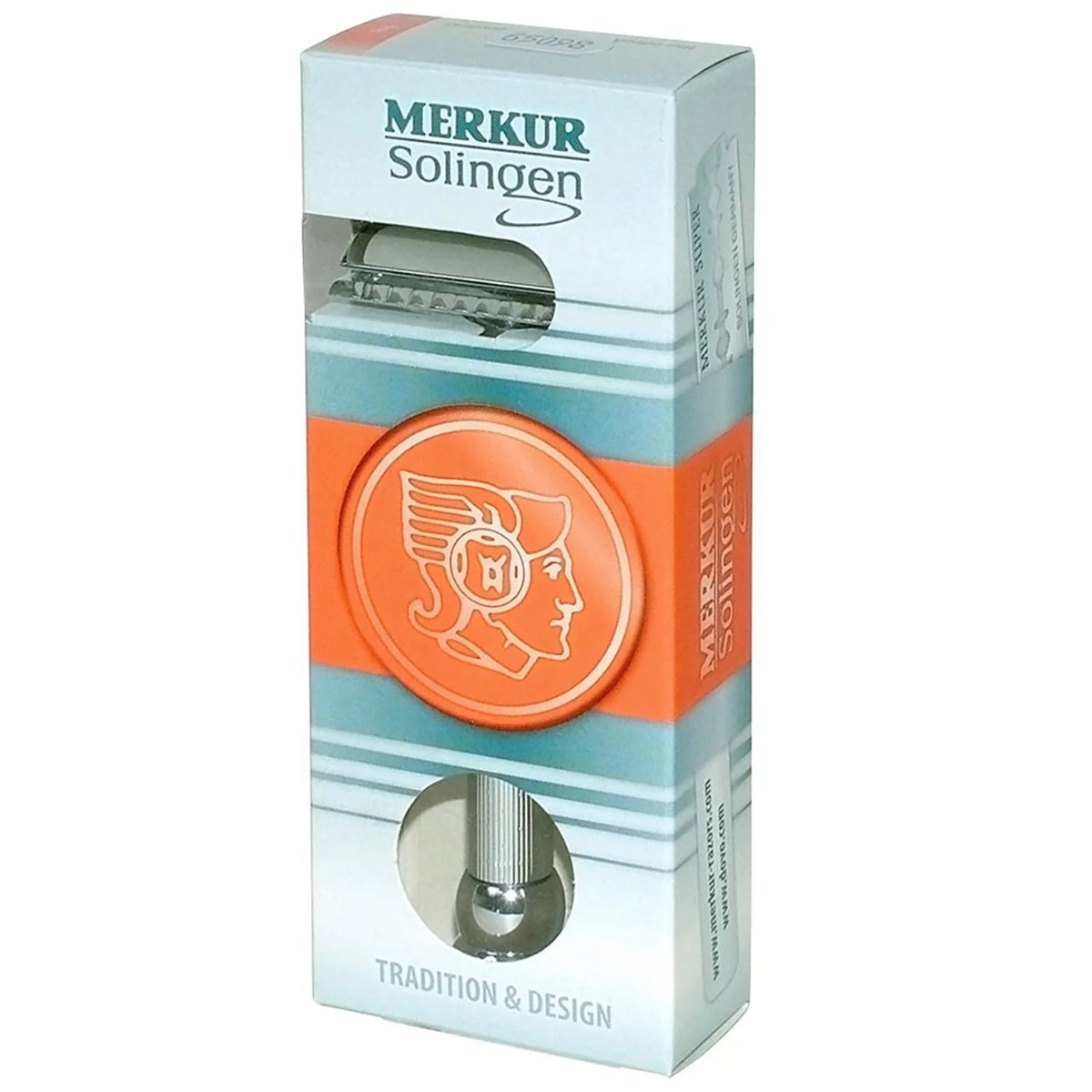 Merkur 47C Safety Razor Long Handle Chrome