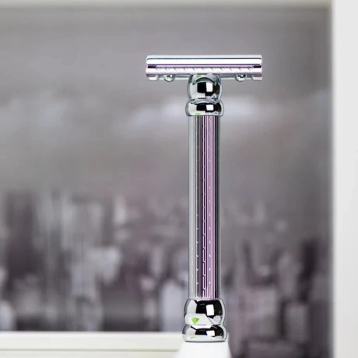 Merkur 47C Safety Razor Long Handle Chrome