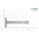 Merkur 47C Safety Razor Long Handle Chrome