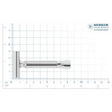 Merkur 500 Progress Safety Razor Brass Edition