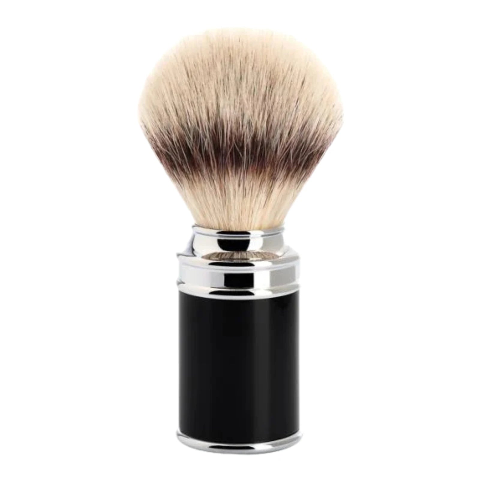 Muhle 31M106 Synthetic Shaving Brush Black Chrome