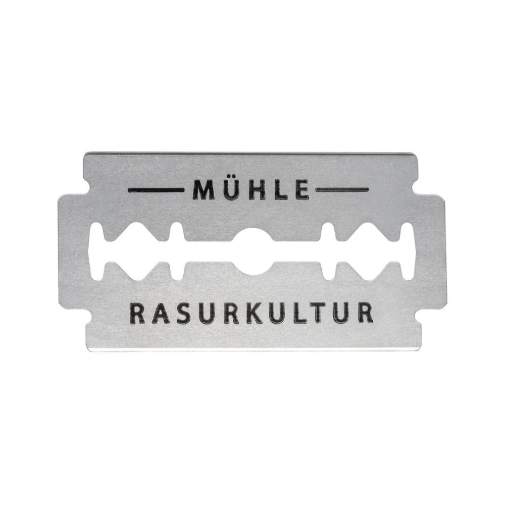 Muhle Stainless Steel Double Edge Blades (10)