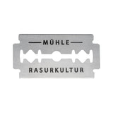 Muhle Stainless Steel Double Edge Blades (10)