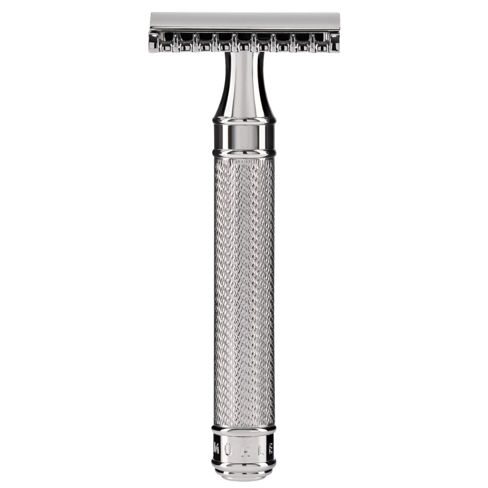 Muhle R41 Grande Safety Razor Open Comb Chrome