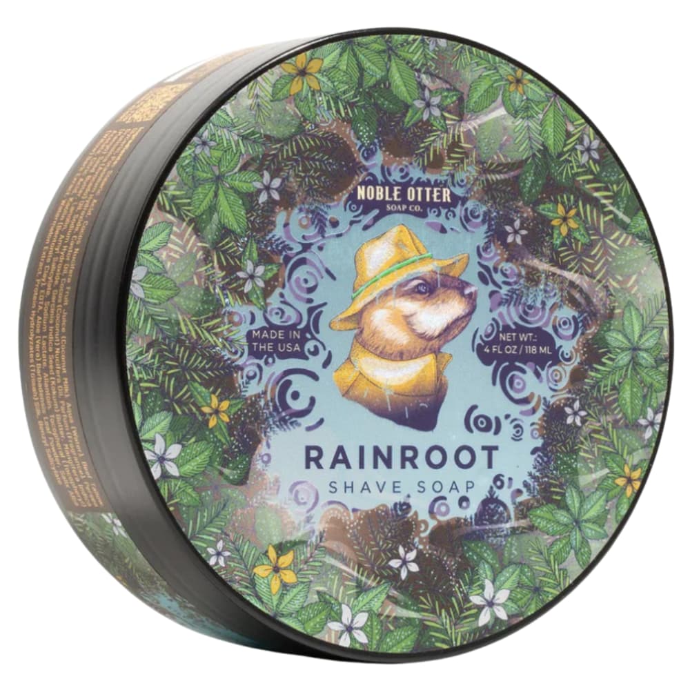 Noble Otter Rainroot Shaving Soap 113g