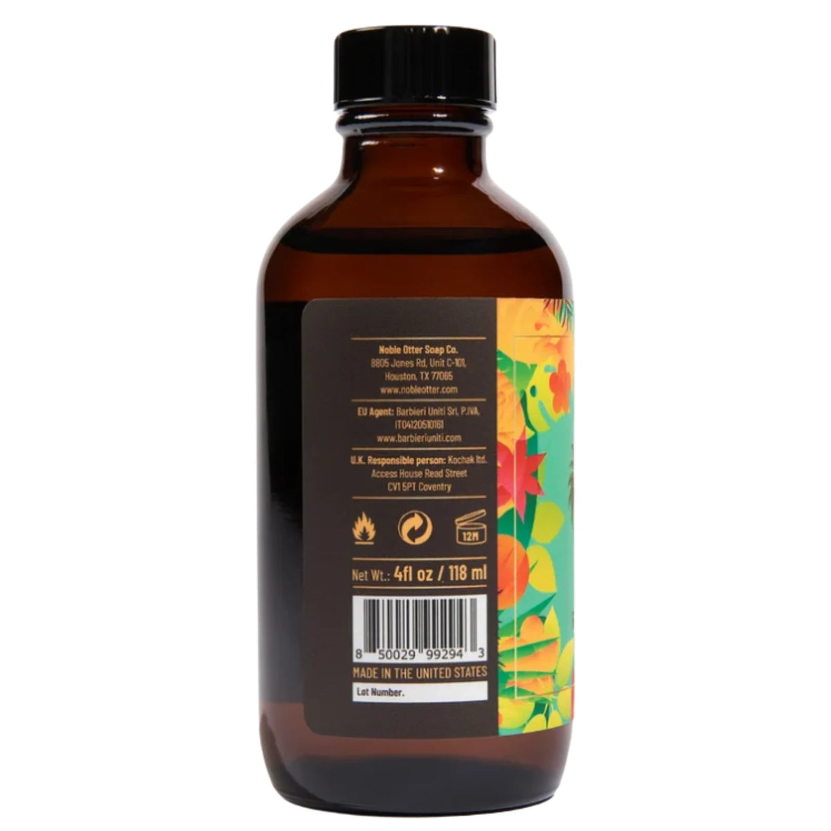 Noble Otter Rei Momo Aftershave Splash 118ml