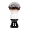 Noble Otter Synthetic Shaving Brush Black White