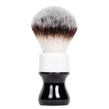 Noble Otter Synthetic Shaving Brush Black White