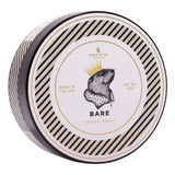 Noble Otter Bare Unscented Shaving Soap 113g