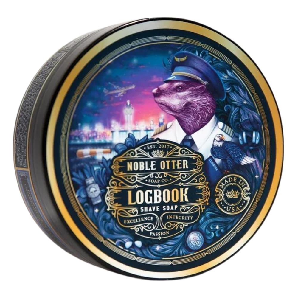 Noble Otter Logbook Shaving Soap 113g
