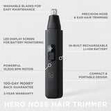 HERO Nose Hair Trimmer by Beard & Blade