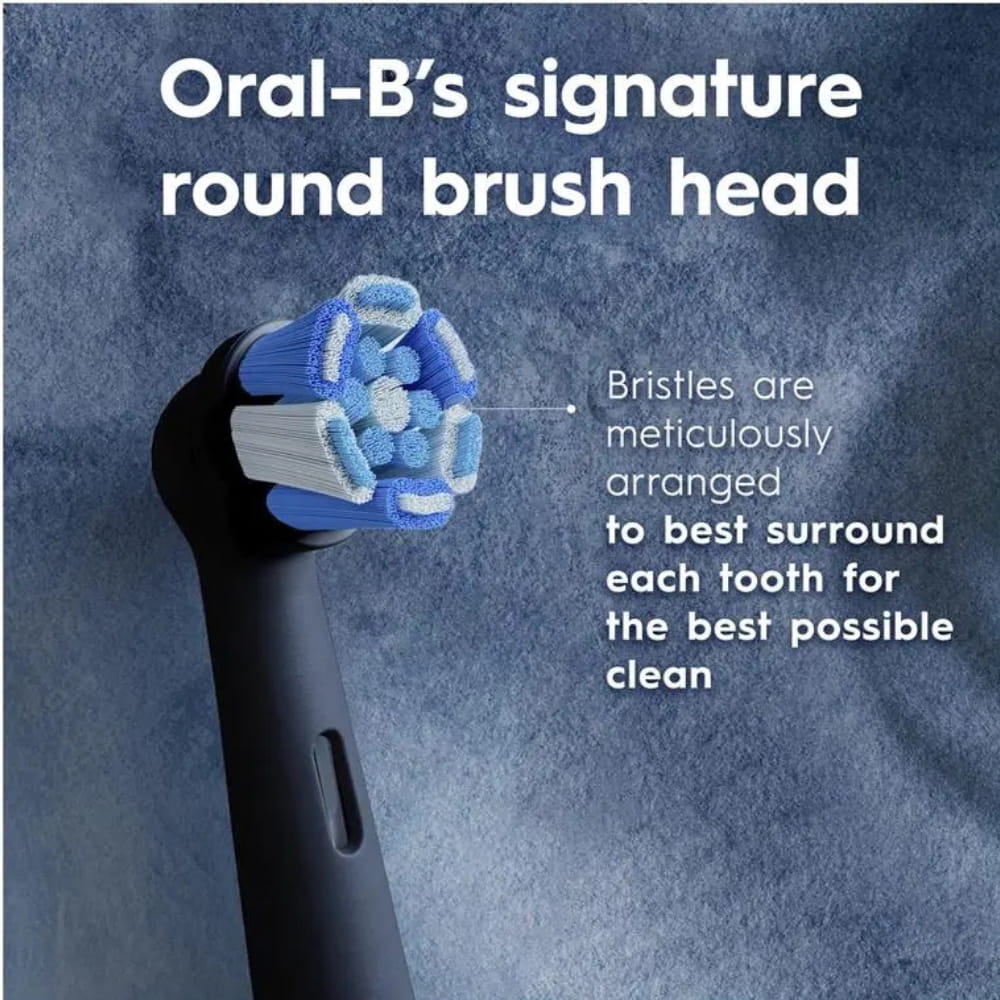 Oral-B iO Advanced Clean Electric Toothbrush Heads Refill 4 Pack