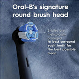 Oral-B iO Advanced Clean Electric Toothbrush Heads Refill 4 Pack