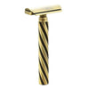 Parker Flight Safety Razor Antique Brass