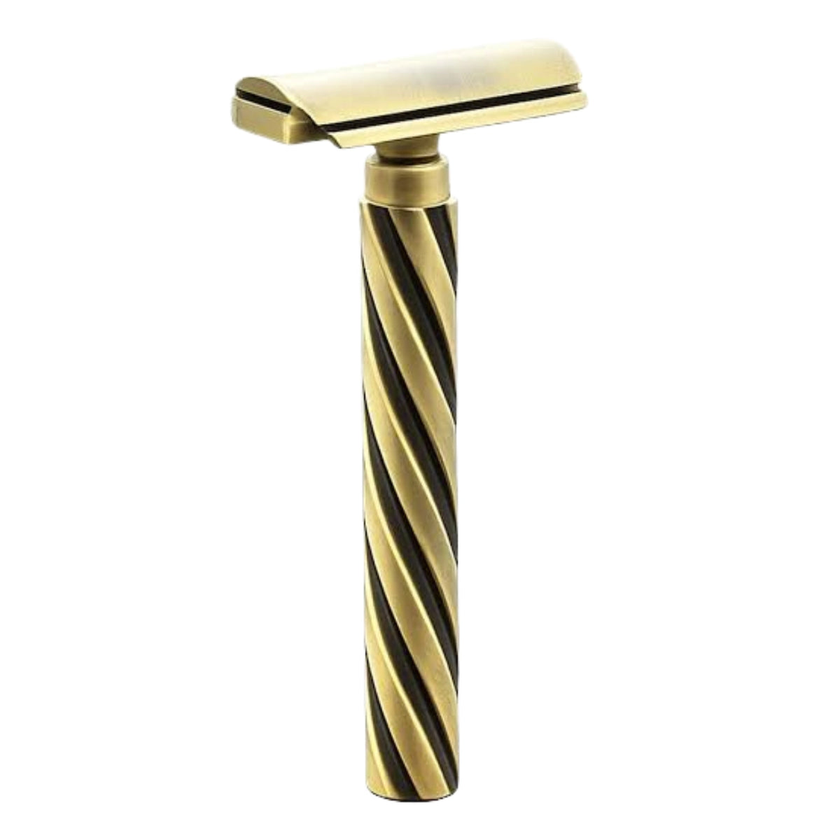 Parker Flight Safety Razor Antique Brass