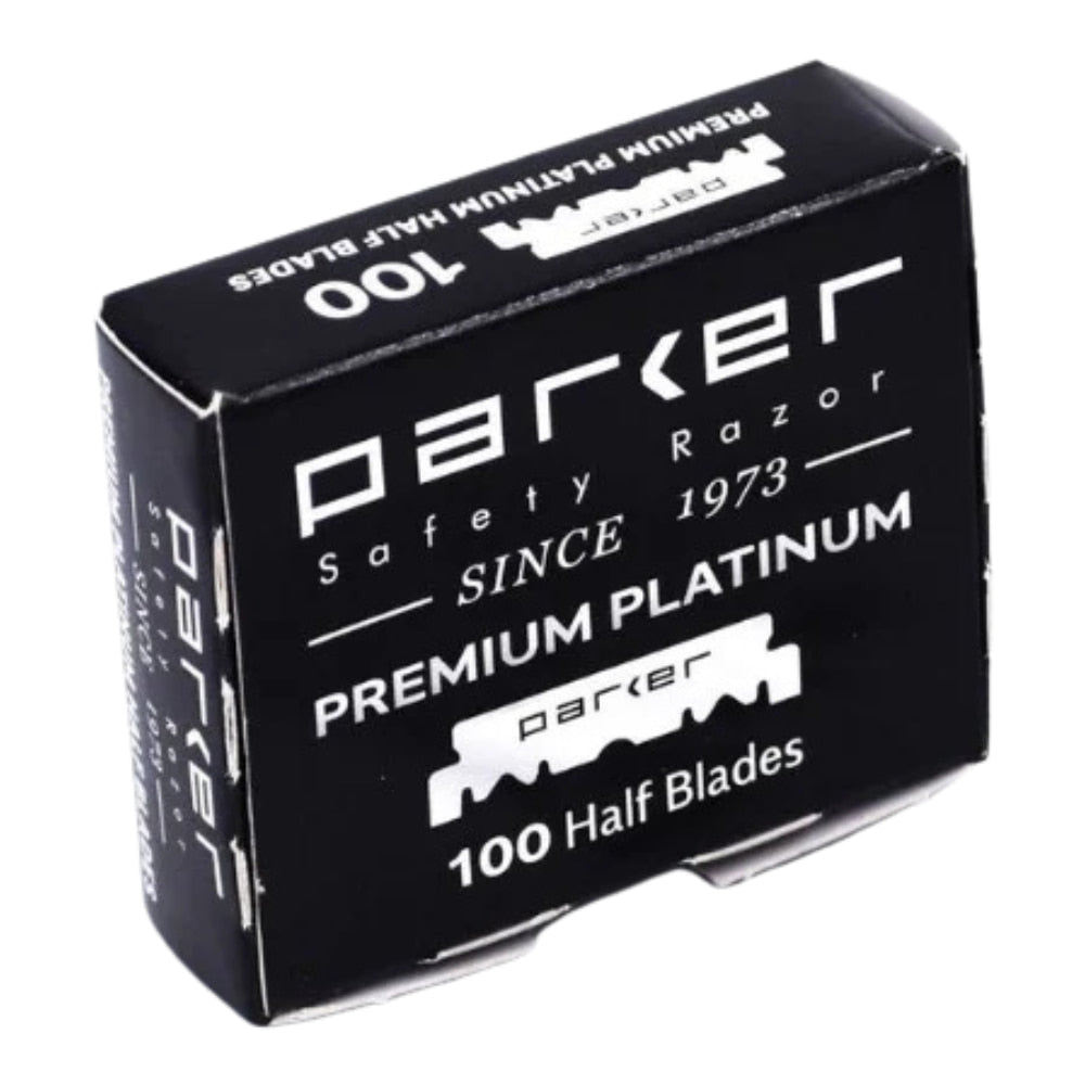 Parker Premium Platinum Shavette Blades (100)