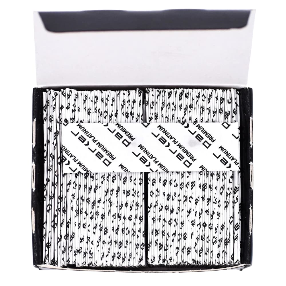 Parker Premium Platinum Shavette Blades (100)