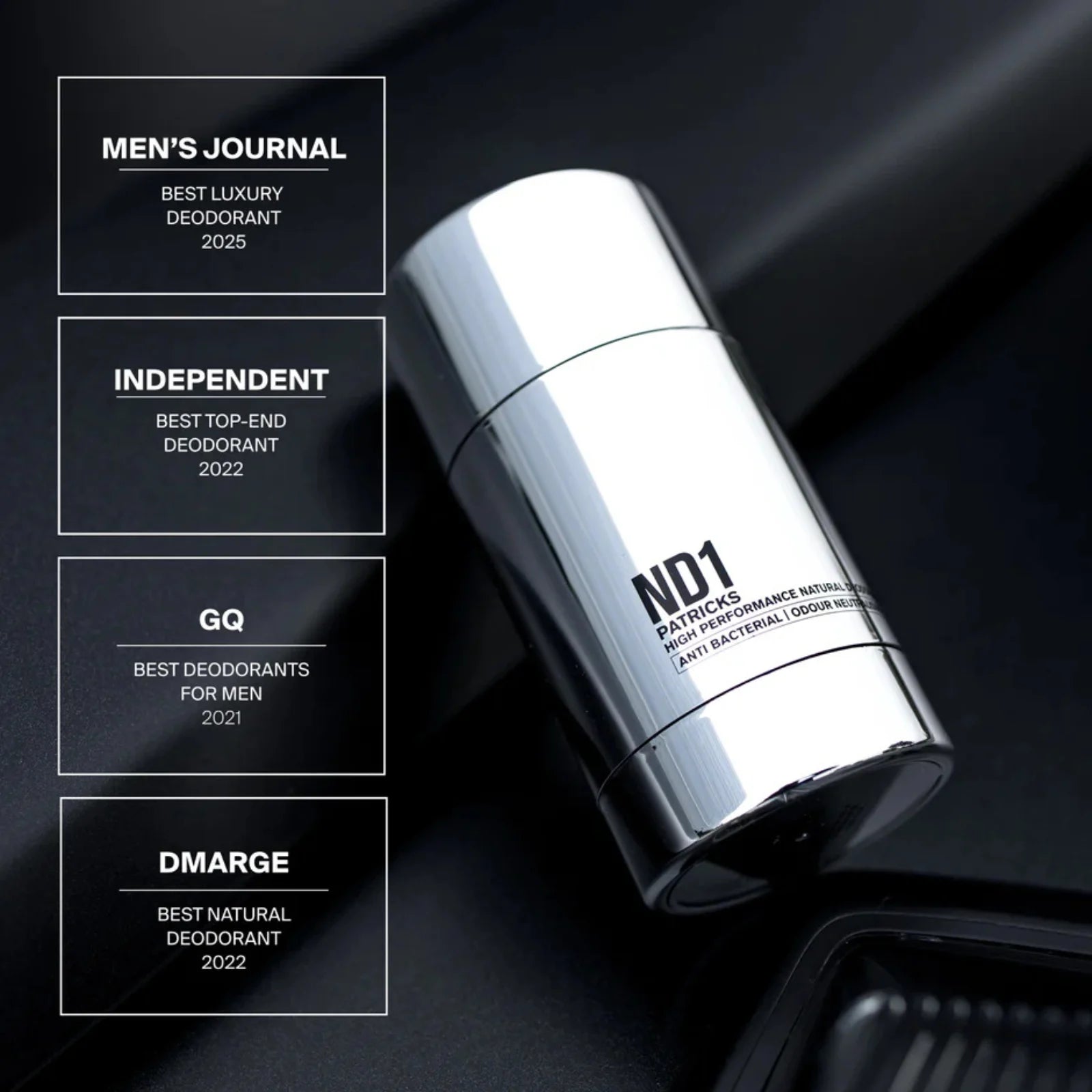 Patricks ND1 Natural Deodorant 32g