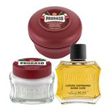 Proraso Red Sandalwood & Shea Butter Shaving Trio