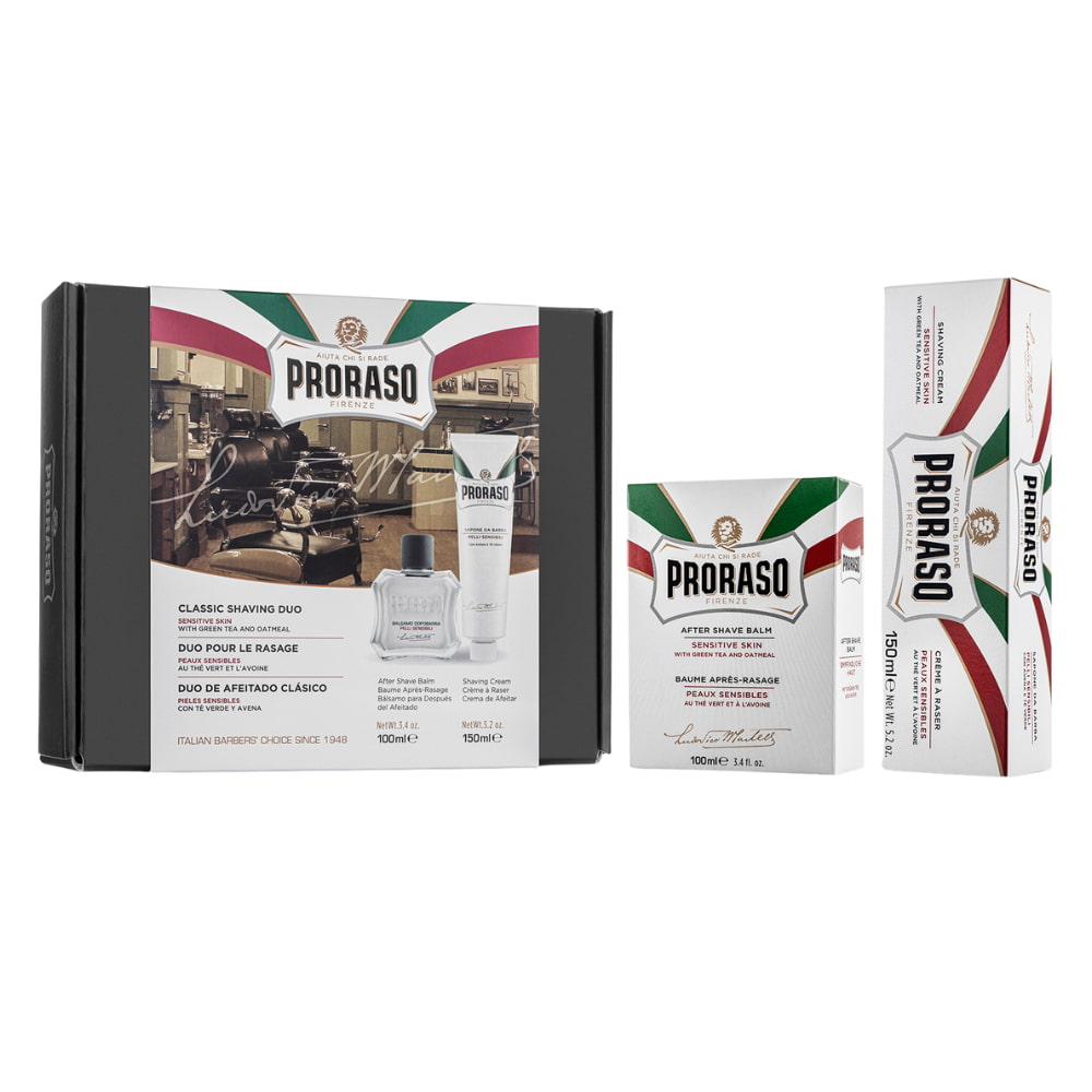 Proraso Classic Shaving Duo Sensitive