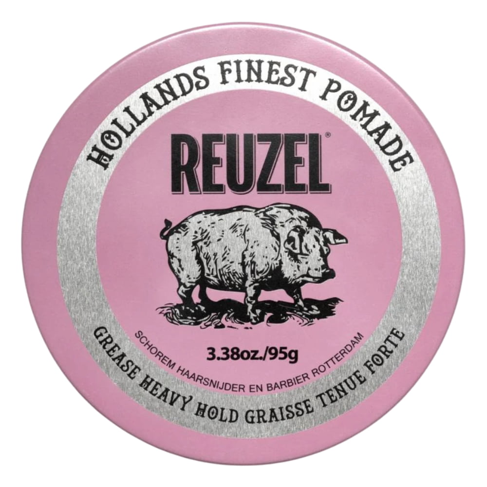 Reuzel Pink Grease Heavy Hold Pomade 95g