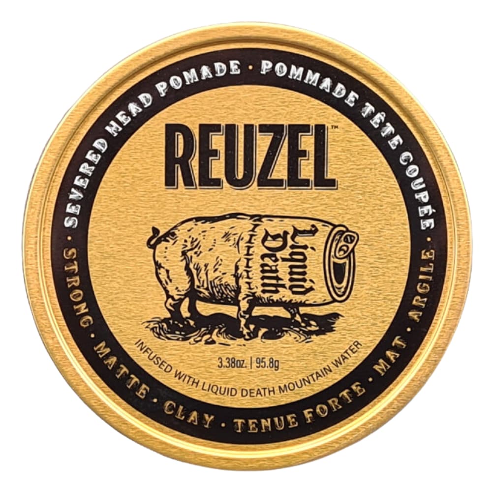 Reuzel Severed Head Matte Clay Pomade 96g