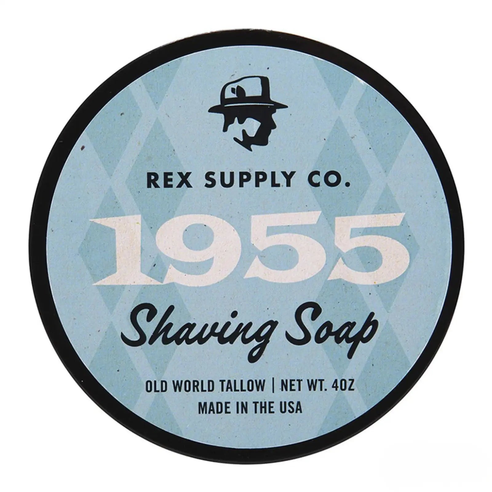 Rex 1955 Tallow Shaving Soap 118ml