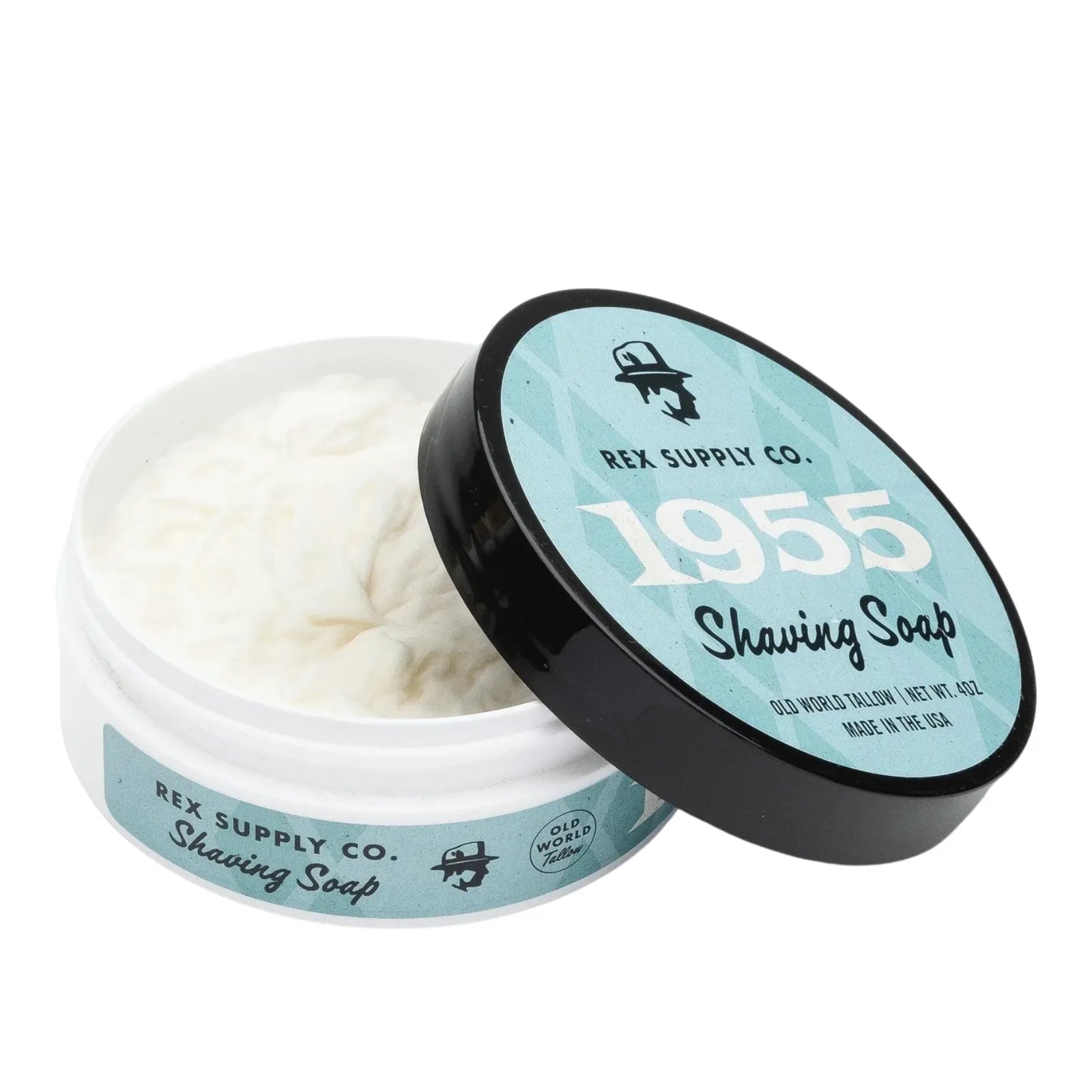 Rex 1955 Tallow Shaving Soap 118ml