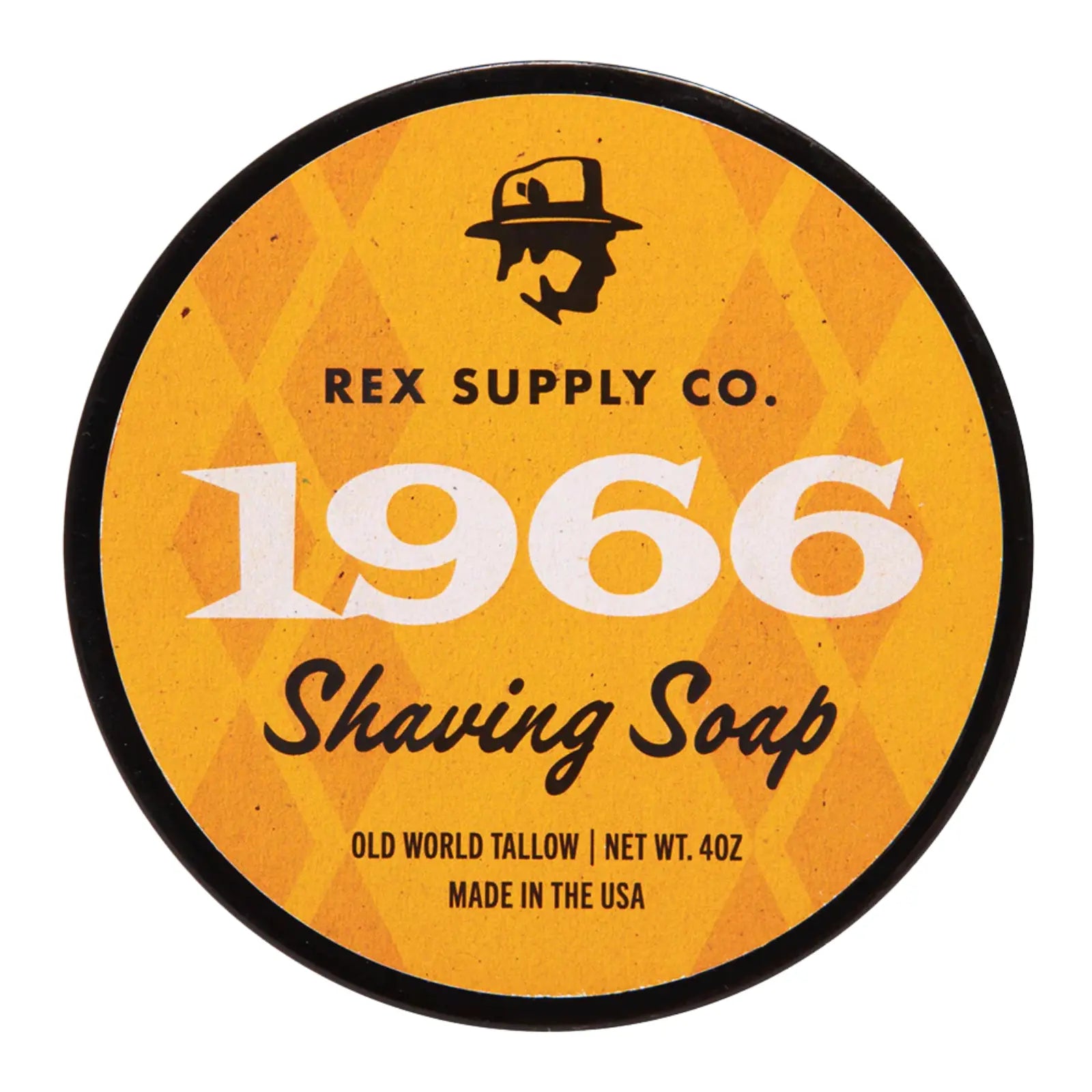 Rex 1966 Tallow Shaving Soap 118ml