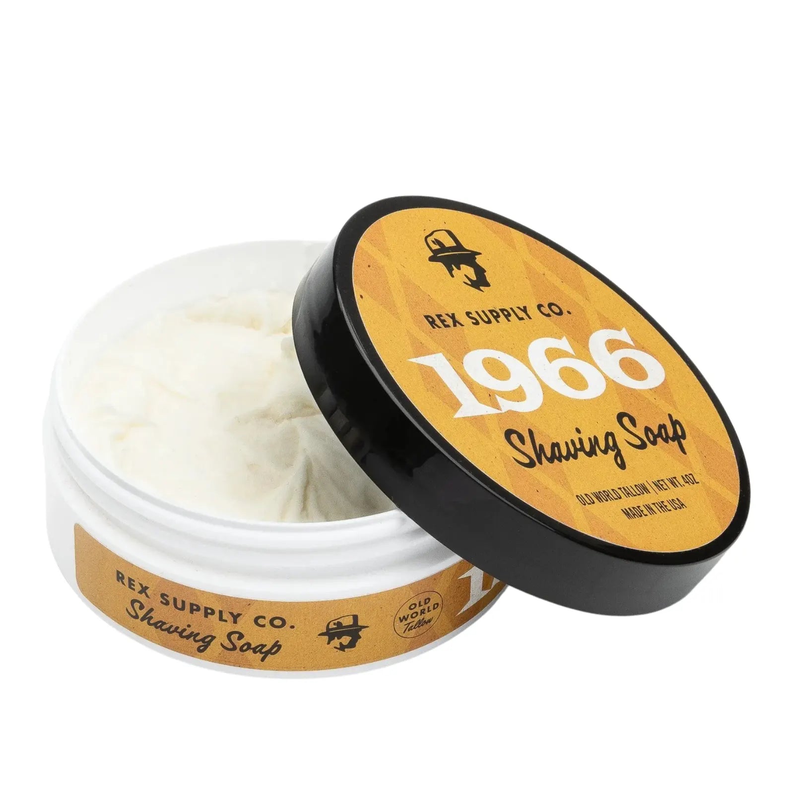Rex 1966 Tallow Shaving Soap 118ml