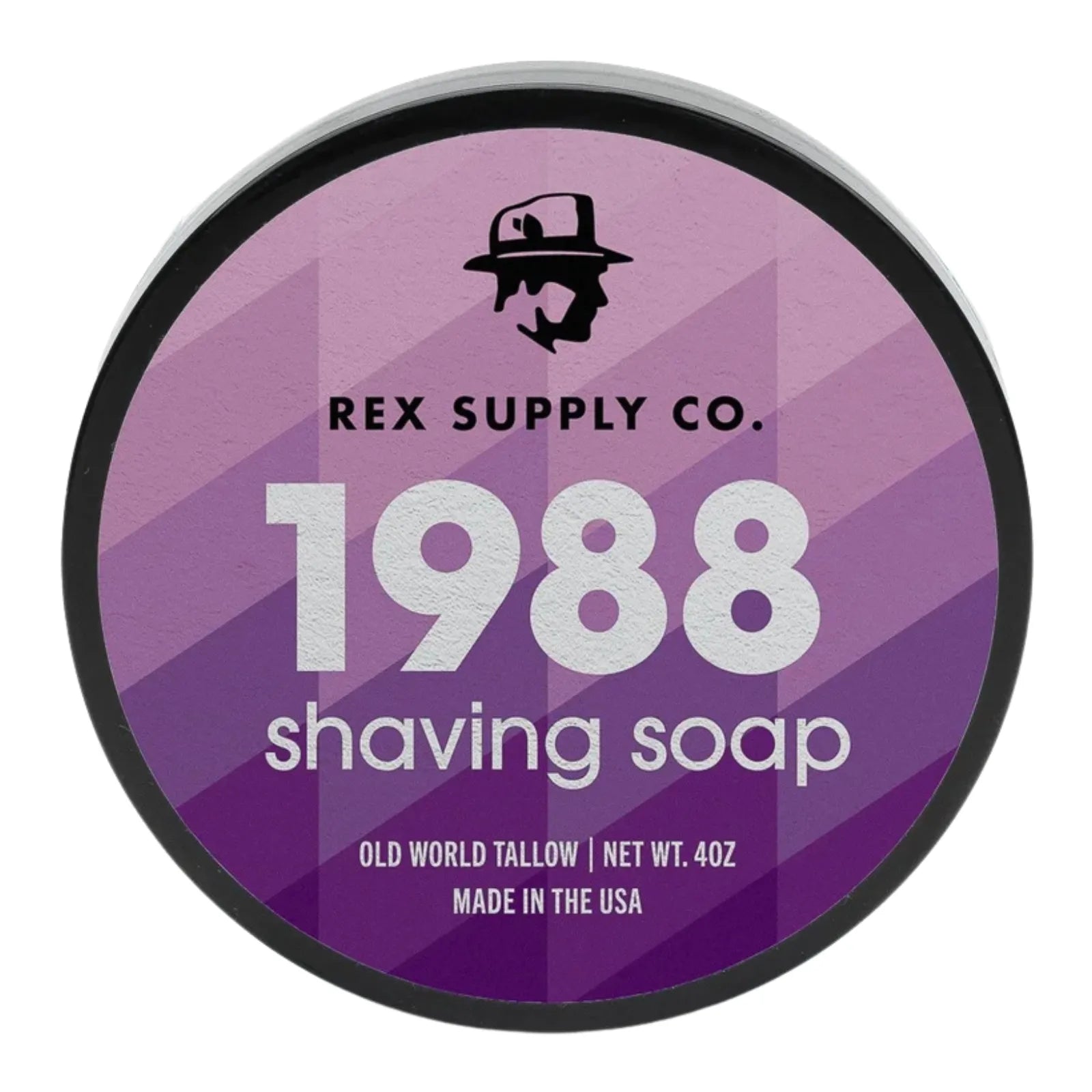 Rex 1988 Tallow Shaving Soap 118ml