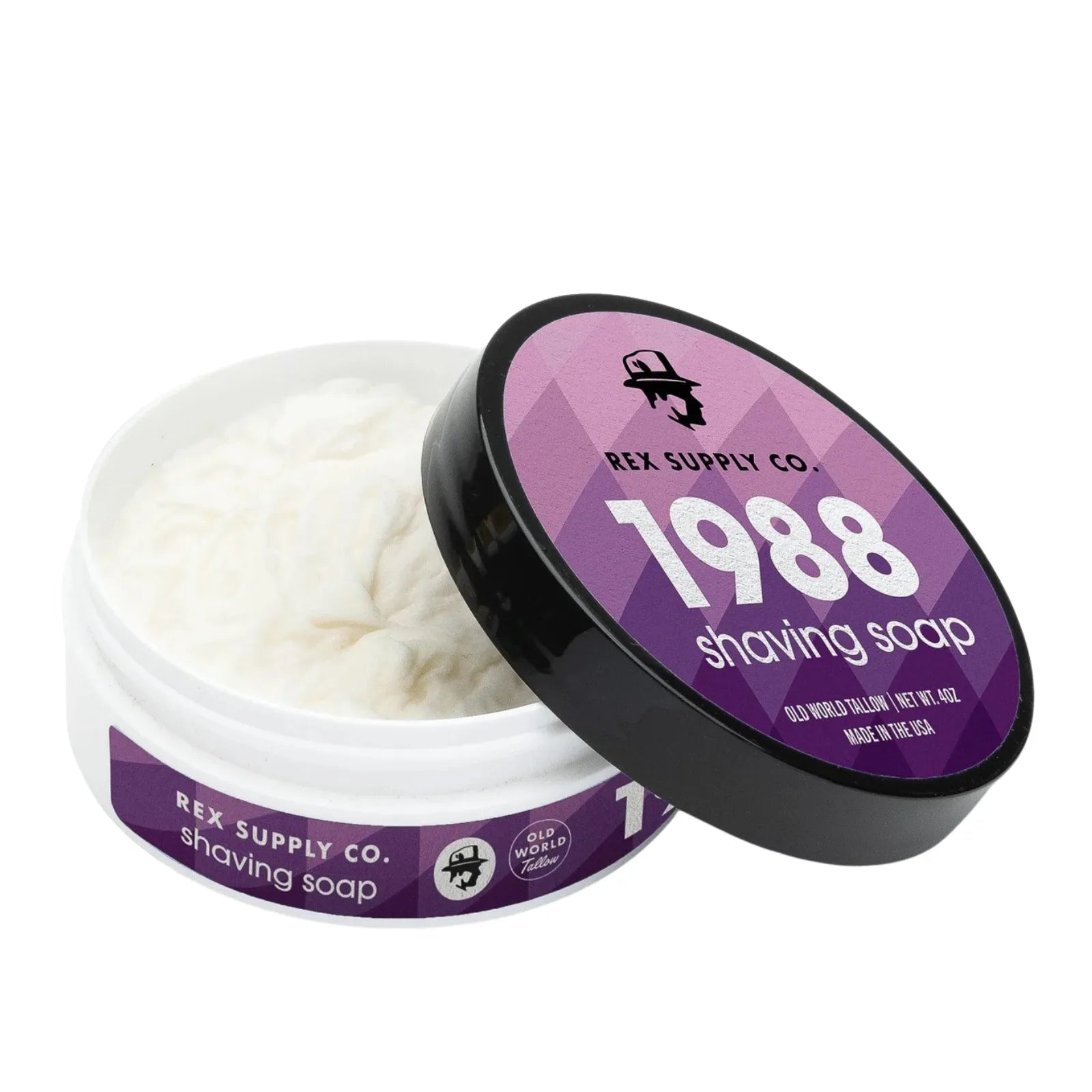 Rex 1988 Tallow Shaving Soap 118ml