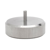 Rex Razor Stand Knurled Stainless Steel