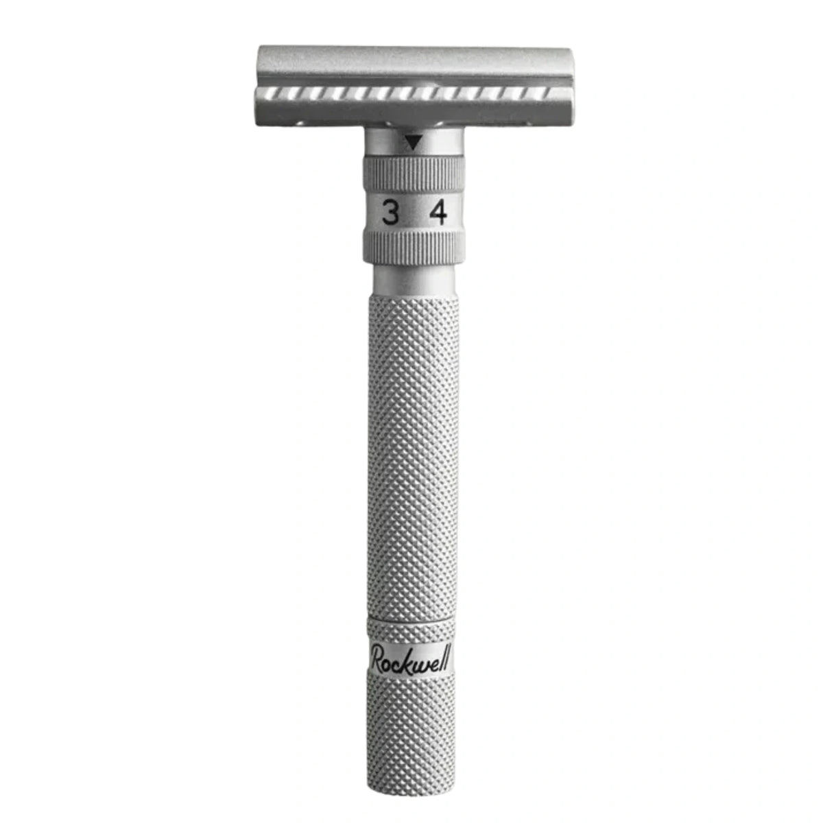 Rockwell Setpoint Safety Razor Silver Aluminium