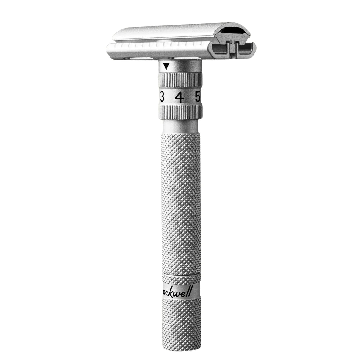 Rockwell Setpoint Safety Razor Silver Aluminium