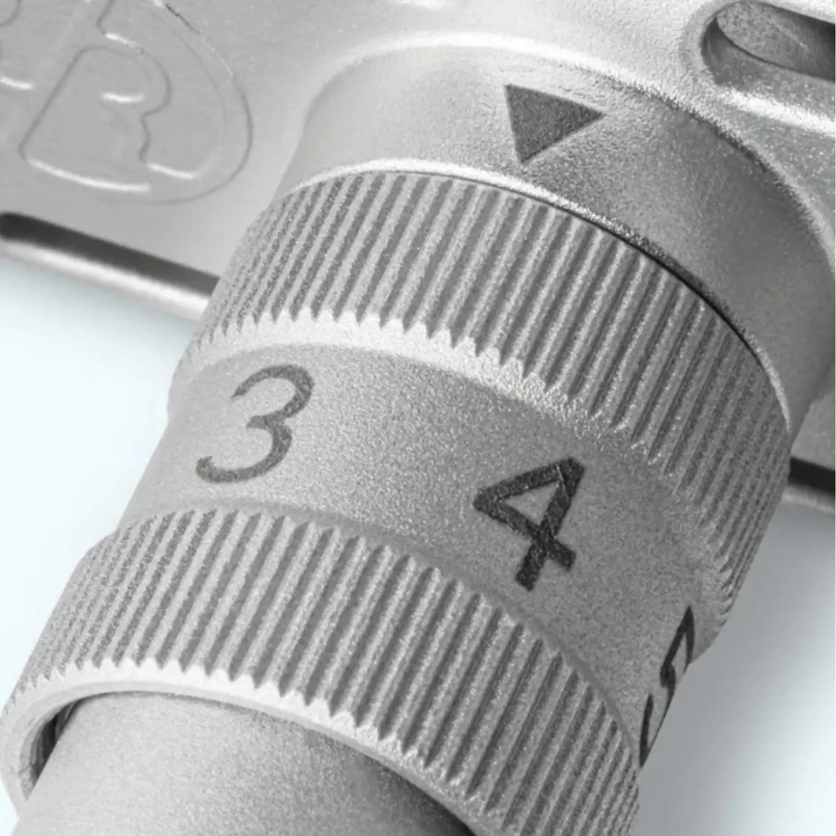 Rockwell Setpoint Safety Razor Silver Aluminium