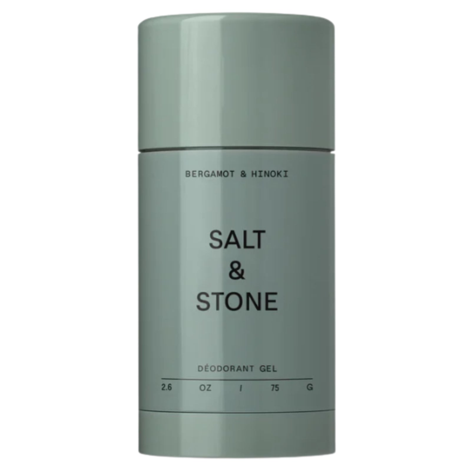 Salt & Stone Natural Deodorant Bergamot & Hinoki Sensitive Skin 75g