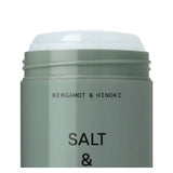 Salt & Stone Natural Deodorant Bergamot & Hinoki Sensitive Skin 75g