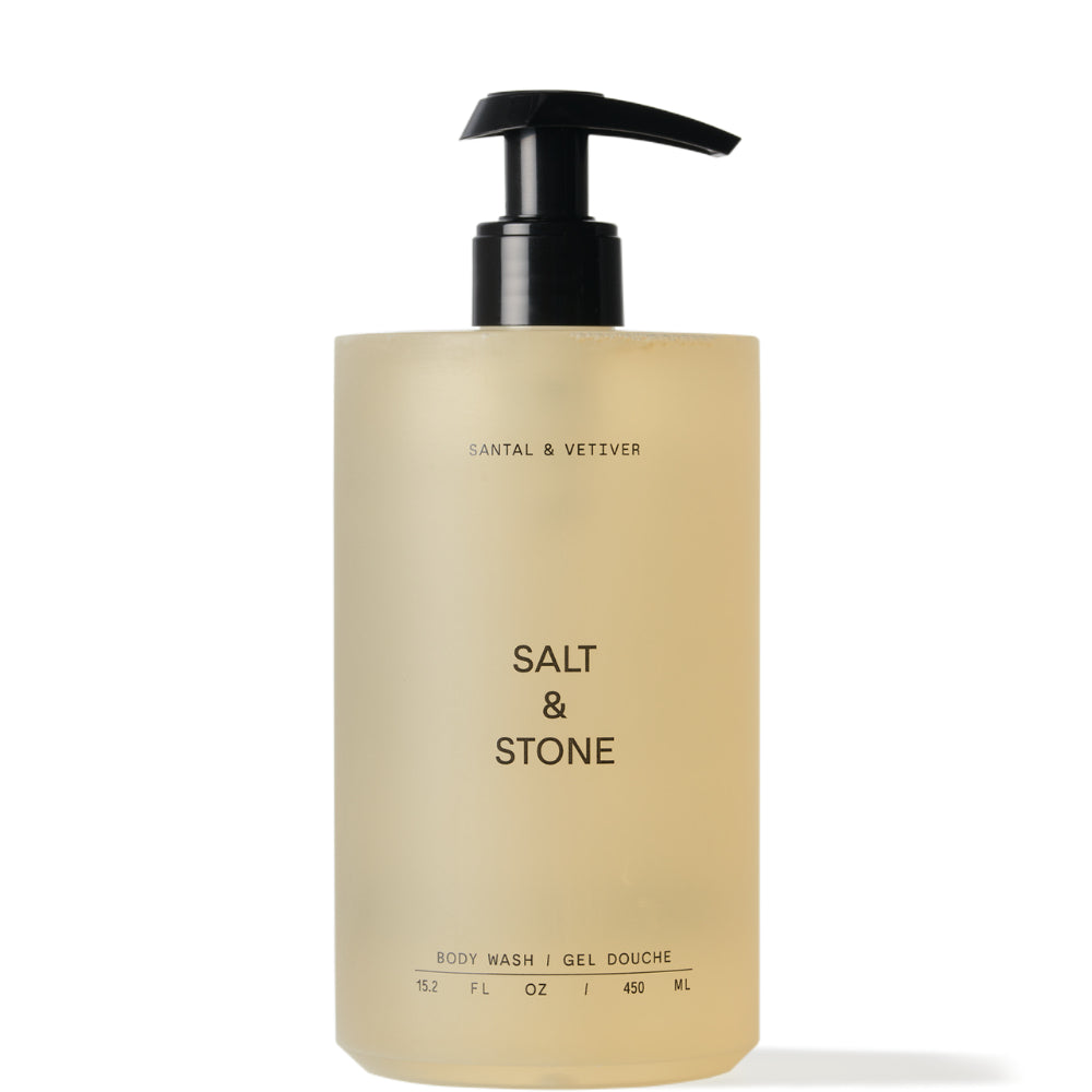 Salt & Stone Antioxidant Body Wash Santal & Vetiver 450ml