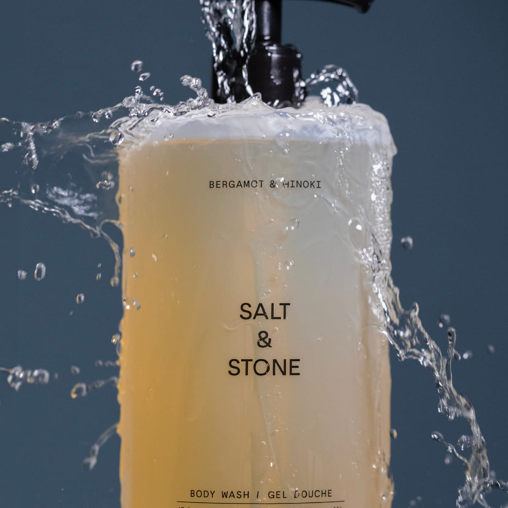 Salt & Stone Antioxidant Body Wash Bergamot & Hinoki 450ml