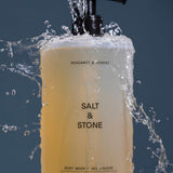 Salt & Stone Antioxidant Body Wash Bergamot & Hinoki 450ml