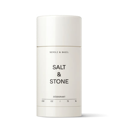 Salt & Stone Natural Deodorant Neroli & Basil Extra Strength 75g